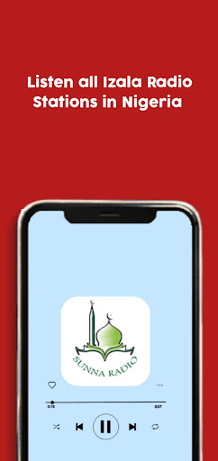 Izala Radio Nigeria Screen 3