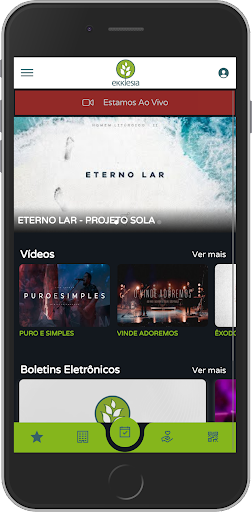 EKKLESIA BH Screen 2