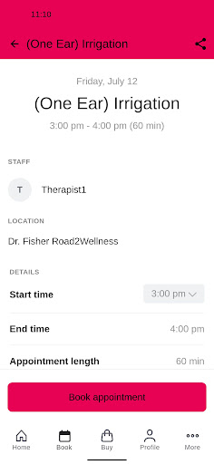 Dr. Fisher Road2Wellness Screen 3