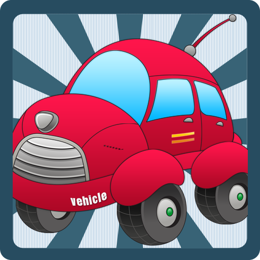 Kids Learning Vehicles  Icon
