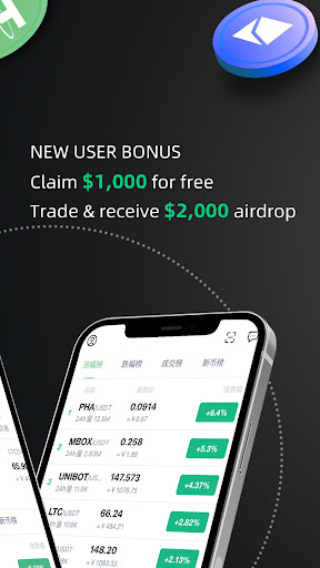 CoinUp Global:Trading Crypto Screen 2