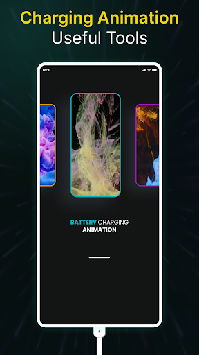 Battery Charging Animation Screen 3