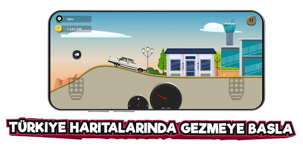 Free 2D Araba Serisi – Modifiye Simulatoru Apk Download 2