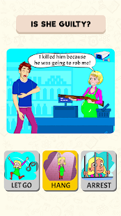 Be The Judge - Ethical Puzzles, Brain Games Test 1.4.5 APK screenshots 6