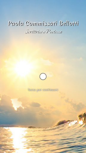 Android application Paola Commissati Bellotti screenshort