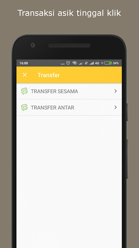 Android application BMT PERMATA INDONESIA screenshort