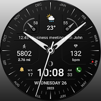 WFP 311 Modern watch face