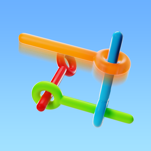 Pin Puzzle 3D logo