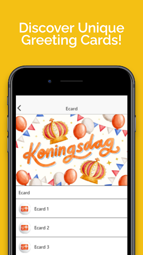 Koningsdag eCard