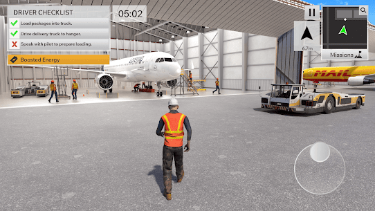 Airplane Pilot Airport Tycoon APK ایک دلچسپ فضائی سلطنت کی تعمیر کا موقع 1