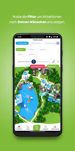 Holiday Park Screen 2