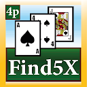Brain Card Game - Find5x 4P