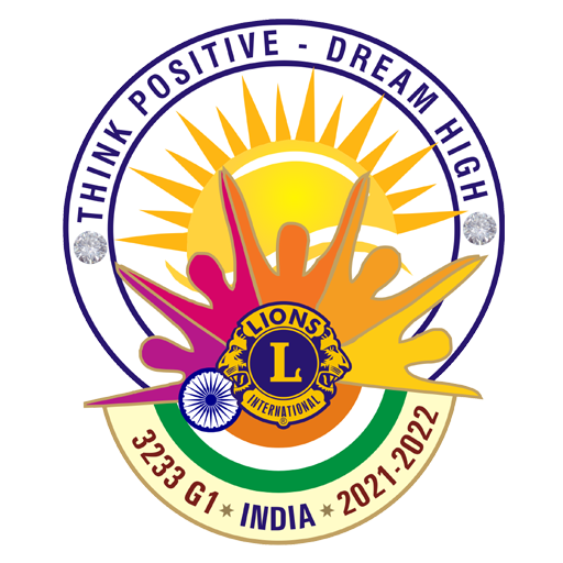 District 3233G1 logo
