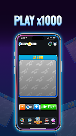 Game screenshot Scratch Club - Epic Card x100 hack