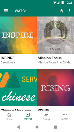 CamNaz App Screen 2