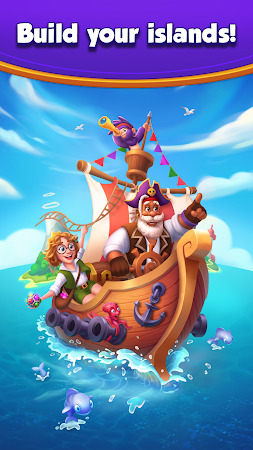 Game screenshot Royal Island: PvP Match 3 Game mod apk