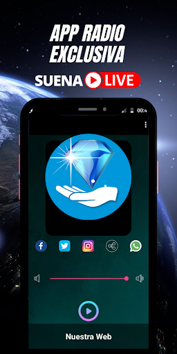Android application Radio Prisma screenshort