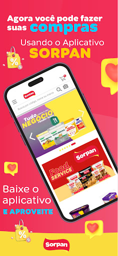 Android application Sorpan screenshort