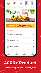 edobo: 30-min Grocery Delivery