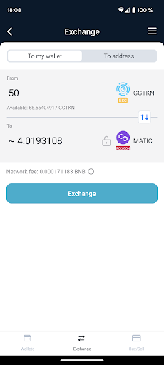 GG World: NFTs & Crypto Wallet 5