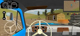 Log Transport Muddy Roads - Screenshot 2
