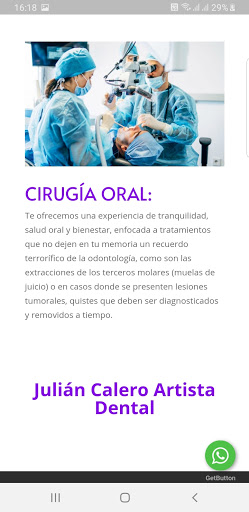 Julian Calero Odontologo