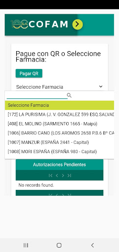 Sistema Más Descuento por Bono Screen 2