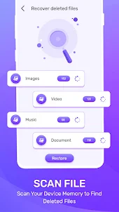 Photo Video Recovery App
