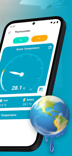 Thermometer Room Temperature Screen 2