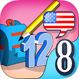 Kids English 8:Numbers&Letters icon