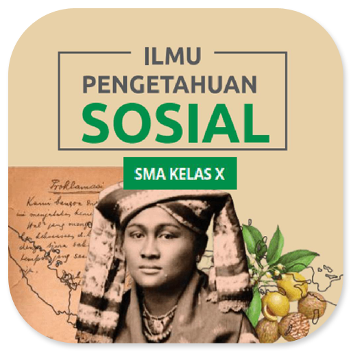 Buku IPS SMA Kelas 10 Merdeka logo