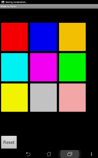 Android application TicTacToe screenshort