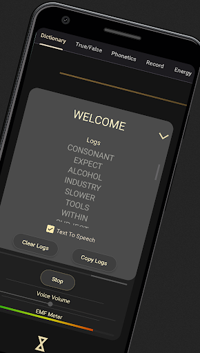 Ovibox - Spirit Box & ITC Tool Screen 2