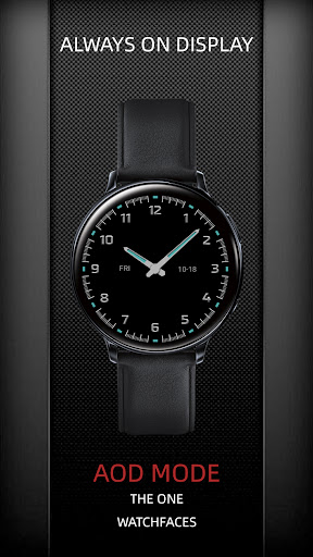 Dark Quartz Green For Wear OS Screen 3