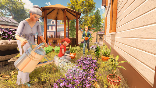 Super Granny Mother Simulator- Happy Family Games 1.0.0 screenshots 2