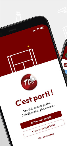 Android application TC Creuziérois screenshort