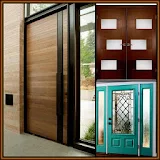 Modern Door Home Designs Wood Furniture Craft Idea icon