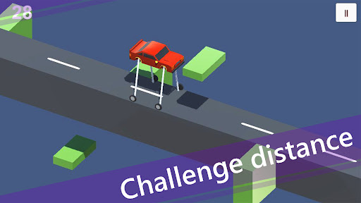 Android application Control Race 3D screenshort