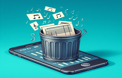 Recuperar música borrada Guía Screen 2