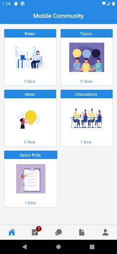 QuestionPro - Communities Screen 2