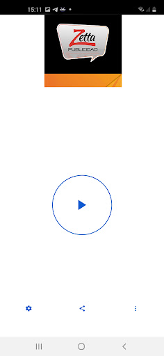 Android application Zetta publicidad screenshort