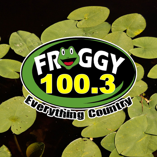 Froggy 100.3 logo