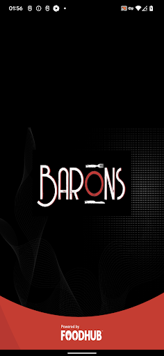 Android application Barons Pizza and Burger screenshort