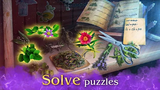 Ravencrow Legacy: Find Objects