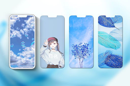 Blue Aesthetic Wallpapers Screen 2