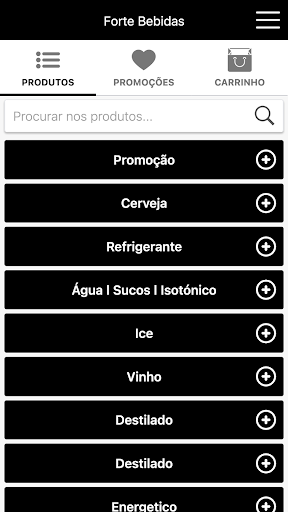 Forte Bebidas Screen 2