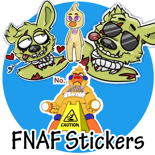 FNAF Plushtrap | Sticker