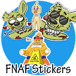 Cover Image of Download WAStickers - Fnaf Stickers  APK