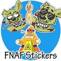WAStickers - Fnaf Stickers