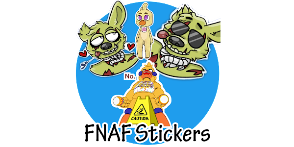 WAStickers - Fnaf Stickers - Apps on Google Play